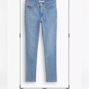 Levi’s 311 shaping skinny jeans
Mid rise. Tummy slimming